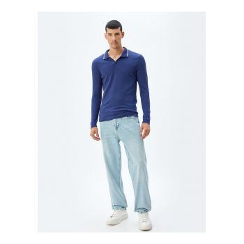 Bluza polo slim fit