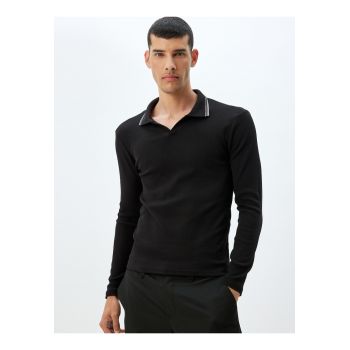 Bluza polo slim fit