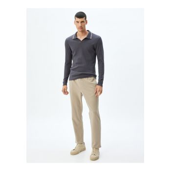 Bluza polo slim fit