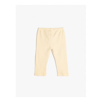 Colanti striati cu talie elastica