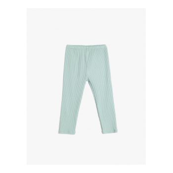Colanti striati cu talie elastica