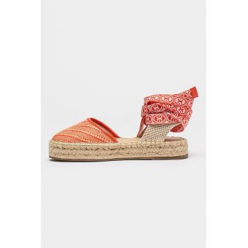 Espadrile cu snururi de ajustare Praia