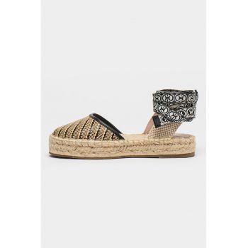 Espadrile cu snururi de ajustare Praia