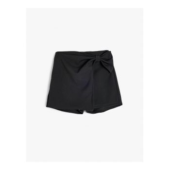 Fusta-pantalon cu funda laterala