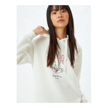 Hanorac cu imprimeu cu Bugs Bunny