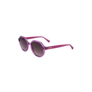 Ochelari de soare hexagonali cu lentile in degrade