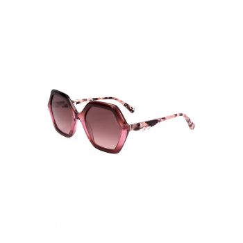 Ochelari de soare hexagonali