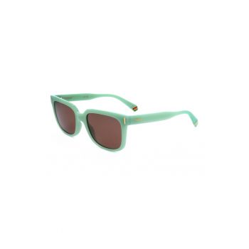 Ochelari de soare patrati cu model unisex