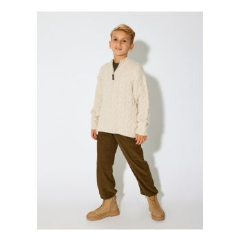 Pantaloni cargo din reiat