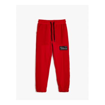 Pantaloni de trening cu talie ajustabila
