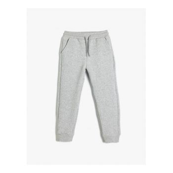 Pantaloni de trening texturati