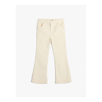 Pantaloni evazati din reiat