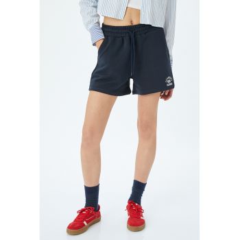 Pantaloni scurti cu imprimeu grafic