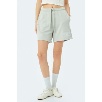 Pantaloni scurti cu talie elastica
