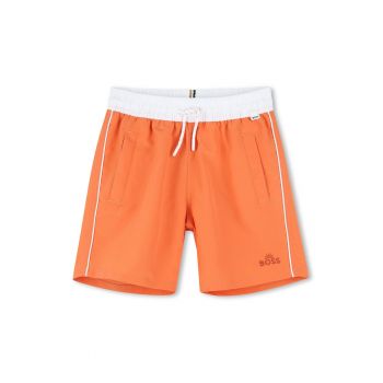 Pantaloni scurti de baie cu buzunare laterale