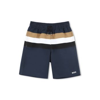 Pantaloni scurti de baie cu buzunare laterale