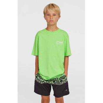 Pantaloni scurti de baie cu imprimeu logo