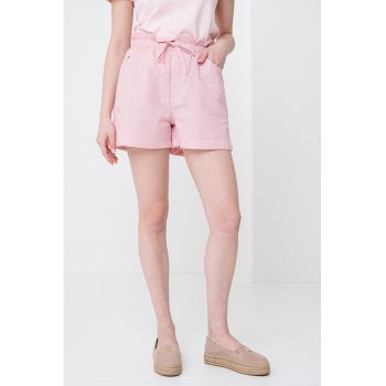 Pantaloni scurti din bumbac si in