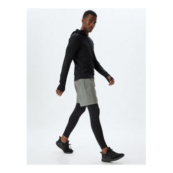 Pantaloni scurti reflectorizanti cu buzunare laterale