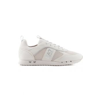 Pantofi Sport  Black White laceS-X8X027-XK050-S856