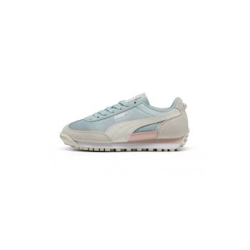 Pantofi sport cu detalii de piele intoarsa Easy Rider