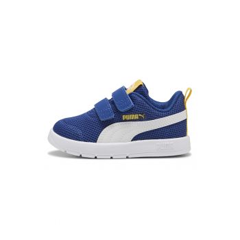 Pantofi sport de plasa cu benzi velcro Courtflex