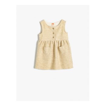 Rochie cu buzunare laterale