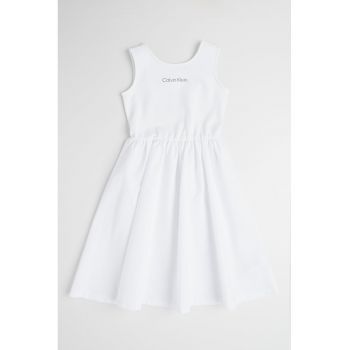 Rochie evazata cu bretele incrucisate