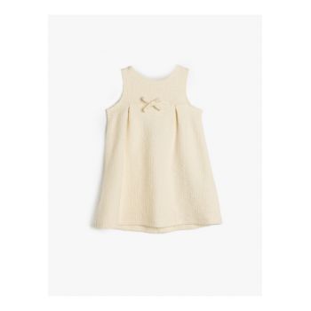Rochie evazata din amestec de bumbac