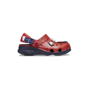 Saboti slingback cu imprimeu Spiderman