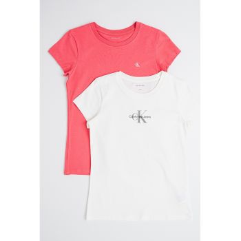 Set de tricouri slim fit - 2 piese