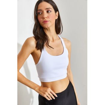Top crop racerback