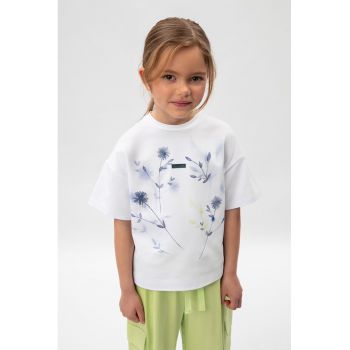Tricou cu imprimeu floral