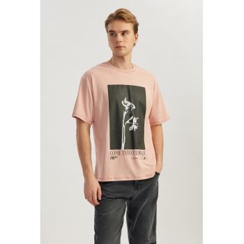 Tricou cu imprimeu poza