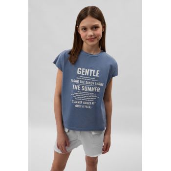 Tricou cu imprimeu text