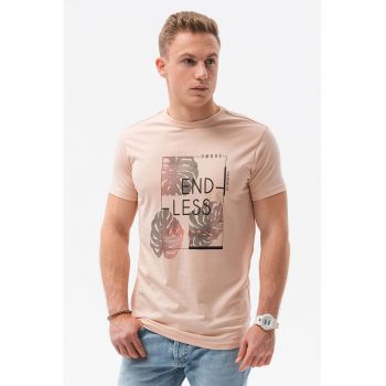 Tricou de bumbac cu imprimeu - Endless