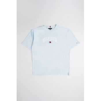 Tricou de bumbac cu imprimeu logo