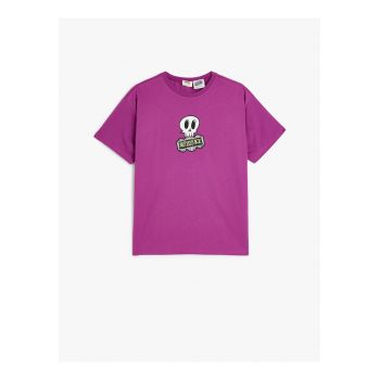Tricou de bumbac cu imprimeu