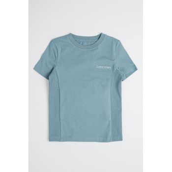 Tricou de bumbac cu logo