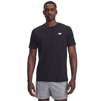 Tricou din amestec de bumbac cu imprimeu grafic pe partea din spate