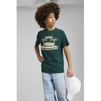 Tricou din bumbac cu imprimeu