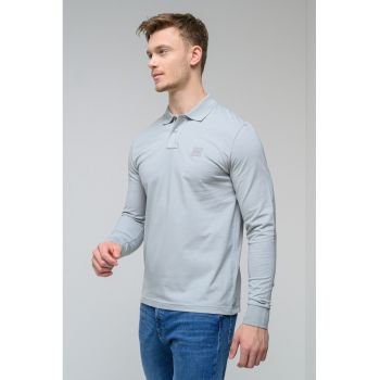 Bluza polo slim fit