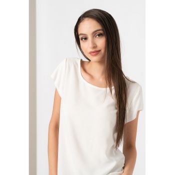 Bluza vaporoasa cu maneci scurte Nova