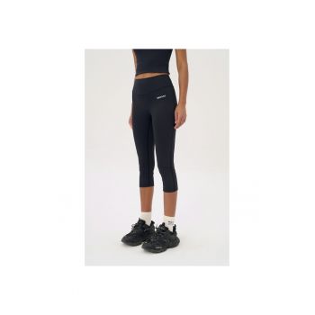 Colanti trei sferturi Raven - Negru