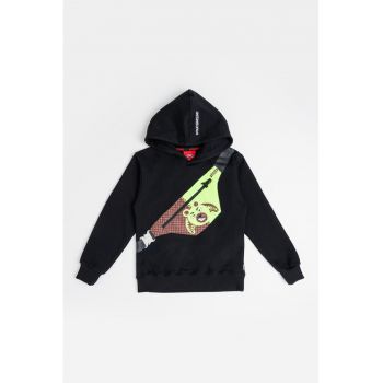 Hanorac din bumbac Crossbody Money Bear