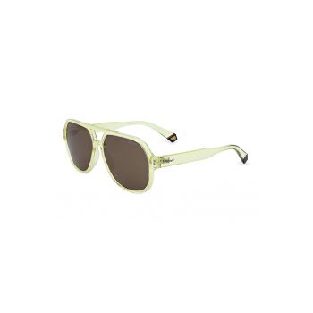 Ochelari de soare aviator cu lentile polarizate si moddel unisex