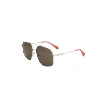 Ochelari de soare aviator unisex cu lentile polarizate
