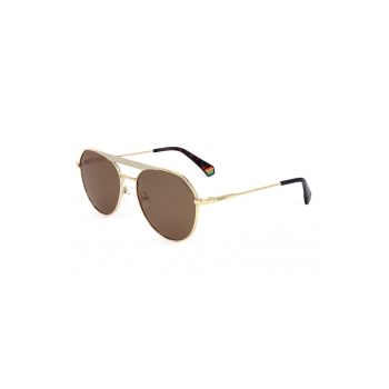 Ochelari de soare aviator unisex cu lentile polarizate