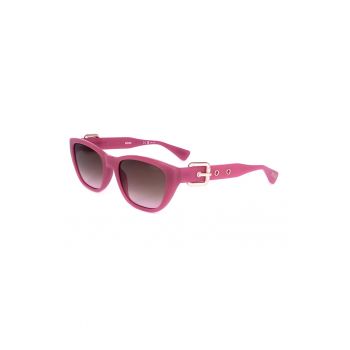 Ochelari de soare cat-eye cu lentile in degrade