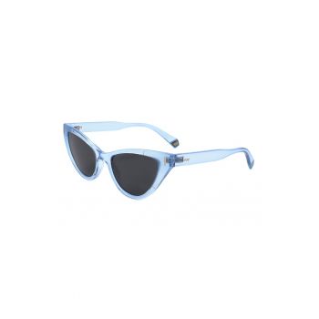 Ochelari de soare cat-eye cu lentile polarizate